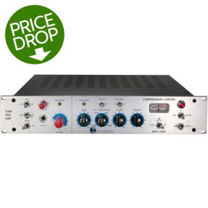 Summit Audio MPC-100A Tube Microphone Preamp & Compressor | Sweetwater