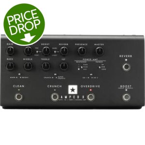 Blackstar Dept. 10 AMPED 3 100-watt Guitar Amplifier Pedal