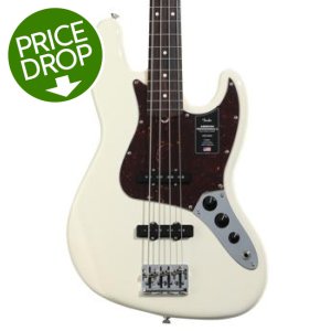 Fender American Professional II Jazz Bass - Olympic White