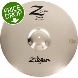 Zildjian Z Custom Crash Cymbal - 19 inches | Sweetwater