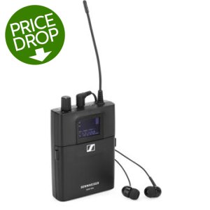 Product Image - Sennheiser EK IEM XS Wireless In-ear Monitor Receiver - B Band