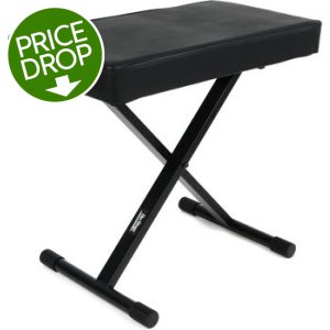 Product Image - On-Stage KT7800+ Deluxe X-Style Bench