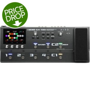 ギター BOSS GX-100 Boss GX-100 Guitar Effects Processor - Vintage King