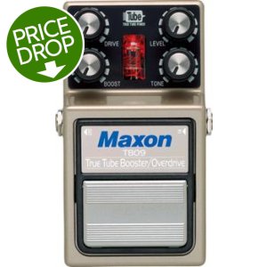 Maxon ST-9 Pro+ Super Tube Overdrive Pedal | Sweetwater