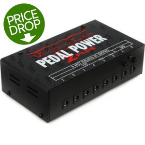 Voodoo Lab Giggity Analog Mastering Preamp Pedal | Sweetwater