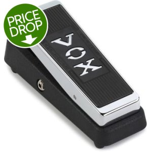 Vox V863-CA Custom Autowah Guitar Pedal - Burgundy | Sweetwater