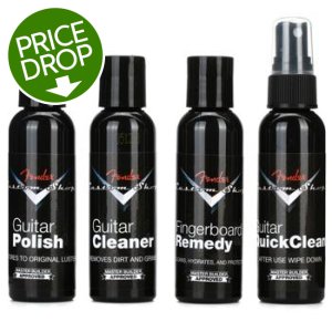 Product Image - Fender Custom Shop Deluxe Guitar Care System - 4-Pack