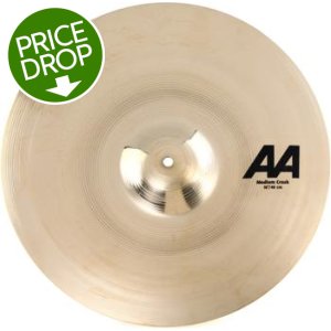 Sabian AA Medium Crash Cymbal - 18 inches | Sweetwater