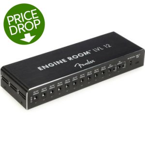 ギター Fender ENGINEROOM LVL12 Engine Room® LVL12 Power Supply – Fender
