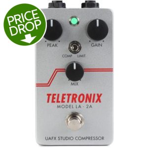 ギター UAFX Teletronix LA-2A Studio Compressor Teletronix LA-2A Studio Compressor – Universal Audio