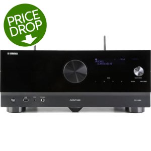 Yamaha RX-A4A AVENTAGE 7.2-channel Network A/V Receiver - Black