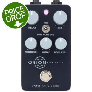 ギター UAFX orion Tape Echo Universal Audio UAFX Orion Tape Echo – United States