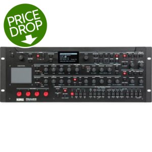 Korg Opsix Module Altered FM Synthesizer Rackmountable Desktop