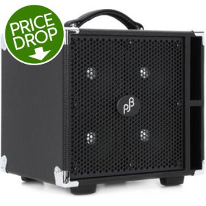 Phil Jones Bass (PJB)　Suitcase Compact Phil Jones Bass Suitcase Compact Combo Piranha — Rudy's
