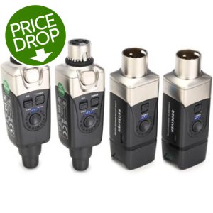 Xvive U3T transmitter 新品 Xvive U3T XLR Plug-on Wireless Transmitter for U3 System