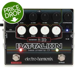 Electro-Harmonix Bass Clone Bass Chorus Pedal | Sweetwater