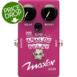 Maxon AD999 Analog Delay Pedal | Sweetwater