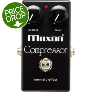 ギター Maxon CP9Pro+ Compression/Limiter Maxon CP9 Pro+ Compressor/Limiter Pedal | Sweetwater