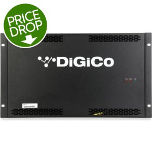 Product Image - DiGiCo DQ-Rack Dante I/O