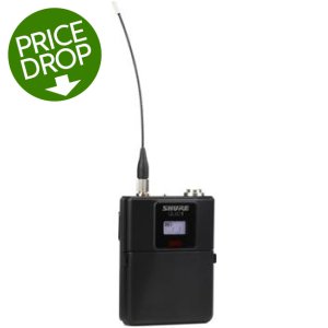 Shure QLXD1 Wireless Bodypack Transmitter (Receiver Sold
