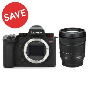 Panasonic Lumix S5 Mirrorless Camera with 24-70mm f/2.8 Lens