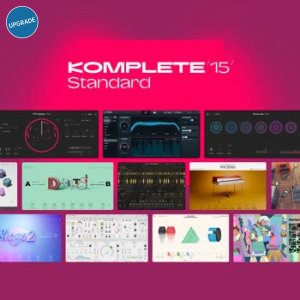 Product Image - Native Instruments Komplete 15 Standard Edition Software Production Suite - Upgrade from Komplete Select Edition