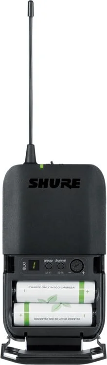 Shure BLX1288/P31 Wireless Combo System