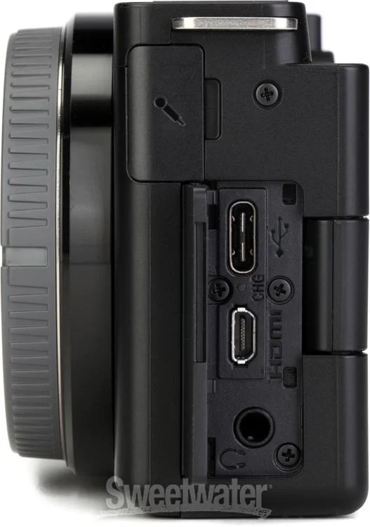 Sony Alpha ZV-E10 Mirrorless Digital Camera - Body Only