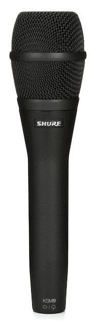 Shure KSM9 Dual-pattern Condenser Vocal Microphone 