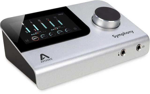 Symphony Desktop Audio Interface side view