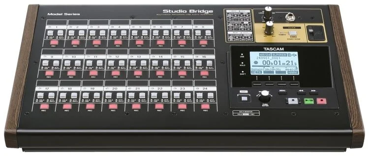 TASCAM Studio Bridge 24-track Analog Multitrack Recorder and USB Audio Interface