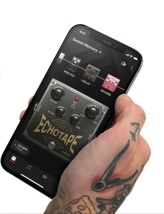 Positive Grid Spark NEO Core Wired Smart Guitar Headphones