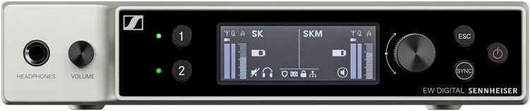  Sennheiser EW-DX EM 2 Dante Wireless Receiver