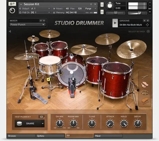 Native Instruments Komplete 15 Select - Band Edition Software Production Suite
