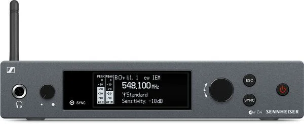 Sennheiser SR IEM G4 Wireless In-Ear Monitor Transmitter
