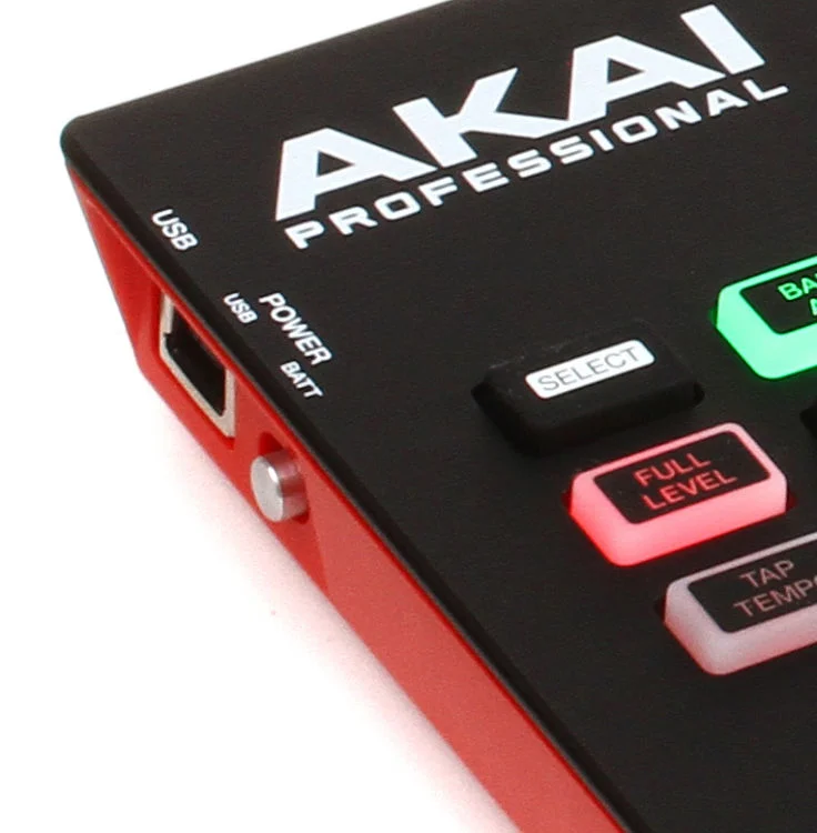 wireless Akai LPD8 Wireless pad controller 