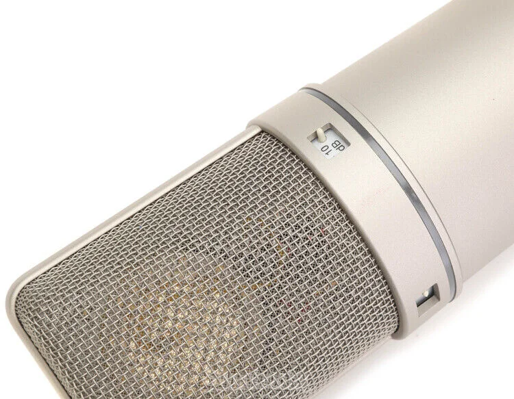 Neumann U 87 Ai Large-diaphragm Condenser Microphone - Nickel