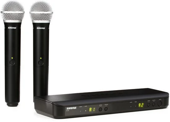 Shure BLX288/SM58 Wireless System 