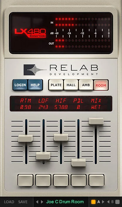Relab Development Essentials Reverb Plug-in Bundle