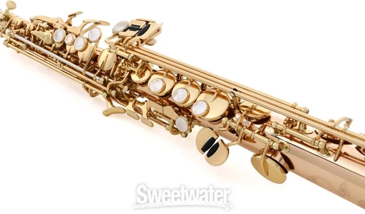 Yanagisawa SWO20 Elite Professional Soprano Saxophone - Bronze