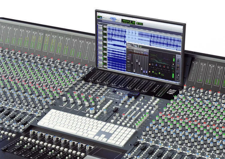 Solid State Logic Origin 32-channel Analog Studio Console | Sweetwater