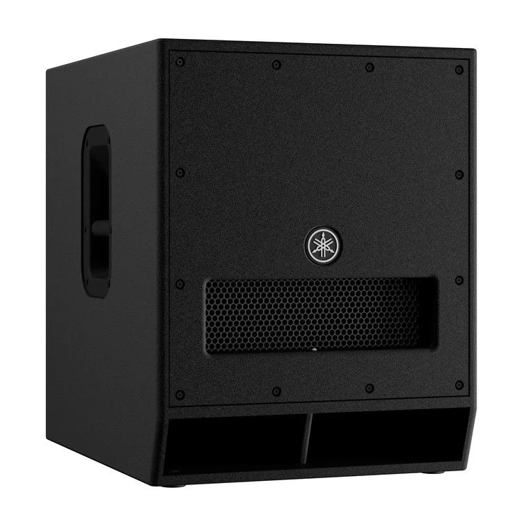 Yamaha DXS15mkII Active Subwoofer side view