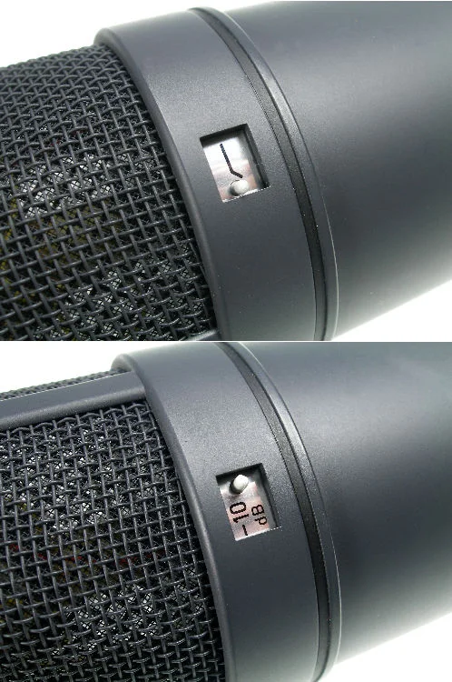 Neumann U 87 Ai Set Large-diaphragm Condenser Microphone - Nickel