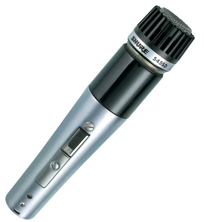 Shure 545SD Dynamic Microphone