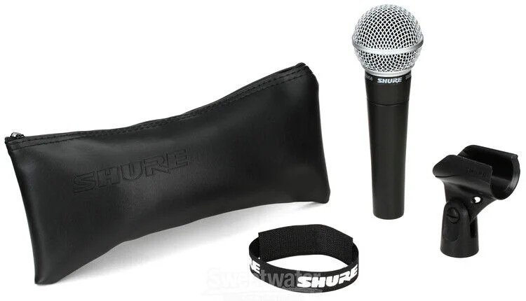 Shure SM58 Cardioid Dynamic Vocal Microphone