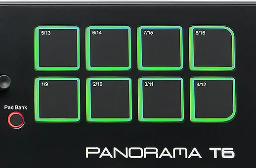 Nektar Panorama T6 Keyboard Controller beat pad