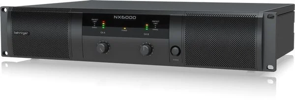 Behringer NX6000 Power Amplifier