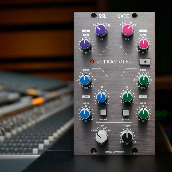 Solid State Logic UltraViolet EQ 500 Series Equalizer