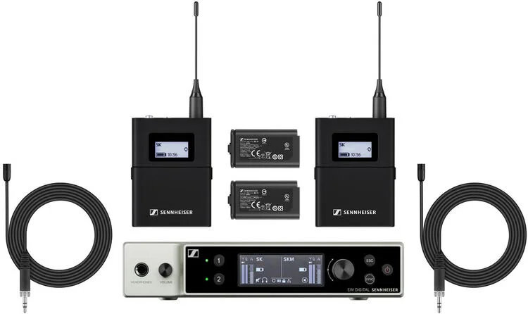 Sennheiser EW-DX Wireless System