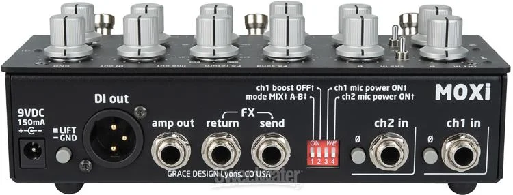 Grace Design MOXi Acoustic Instrument Preamp
